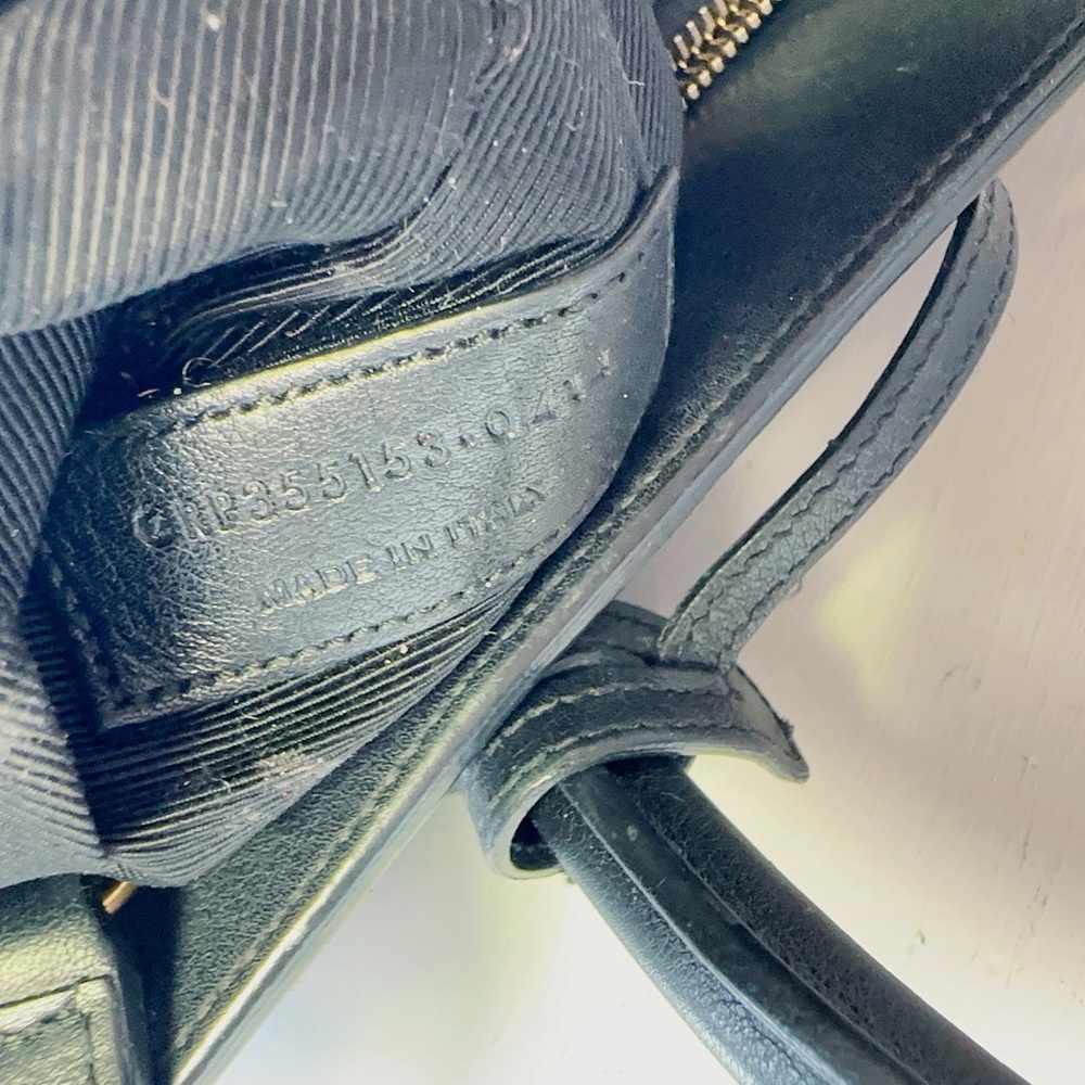 YSL Calfskin Small Sac De Jour Black - Picture 11 of 12